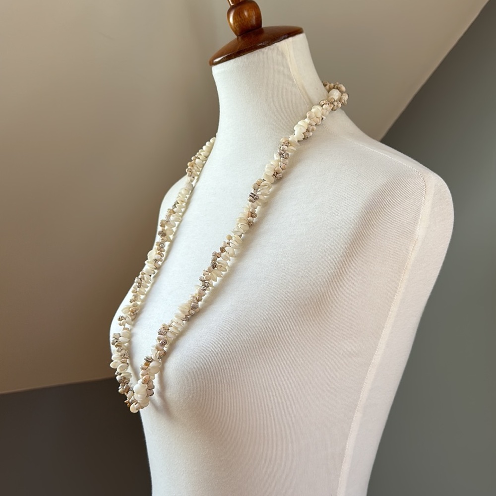 Vintage Aboriginal Shell Necklace